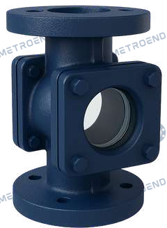 Flanged Sight Glass