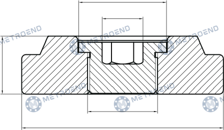 Drain Plug — Technical drawing