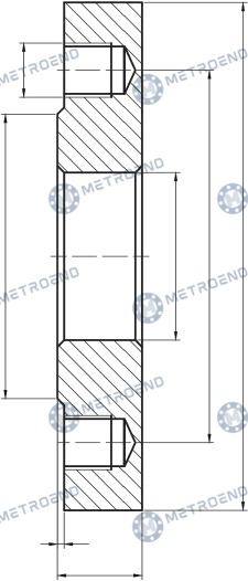 Doubling — Technical drawing