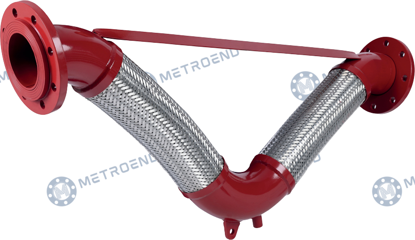OMEGA V-FLEX FLANGED