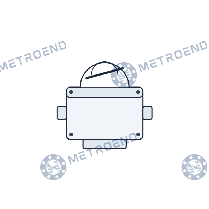 Limit switch box — schematic illustration