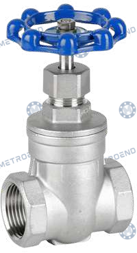 Stainless Steel Threaded Gate Valve
