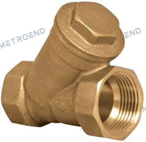 Brass Threaded Y Type Strainer
