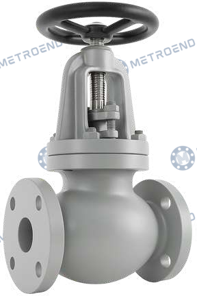 JIS Straight Type Globe Valve