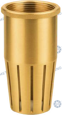 Brass Threaded Foot Valve