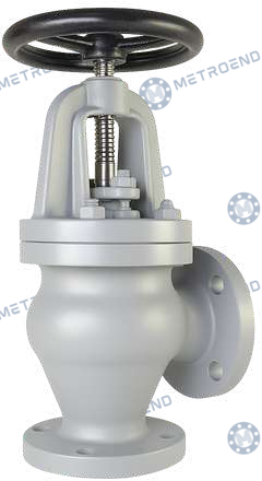 JIS Angle Type Globe Valve