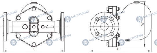 Ball Float Steam Trap Type:25