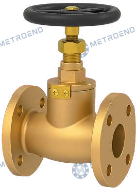 JIS Bronze Straight Type Globe Valve