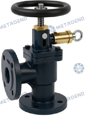 Quick Closing Valve Angle Type