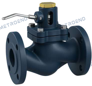 Spring Loaded Straight Type Self Closing Valve