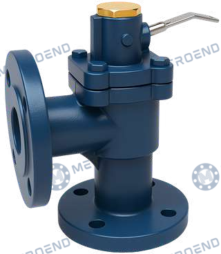 Spring Loaded Angle Type Self Closing Valve