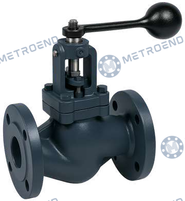 Weighted Straight Type Self Closing Valve