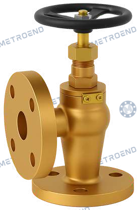 JIS Bronze Angle Type Globe Valve