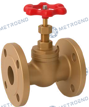 Short Type Bronze Globe Valve