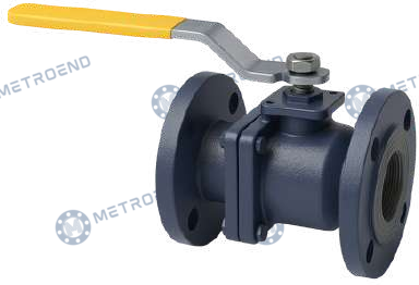 Flanged 2 Piece Ball Valve